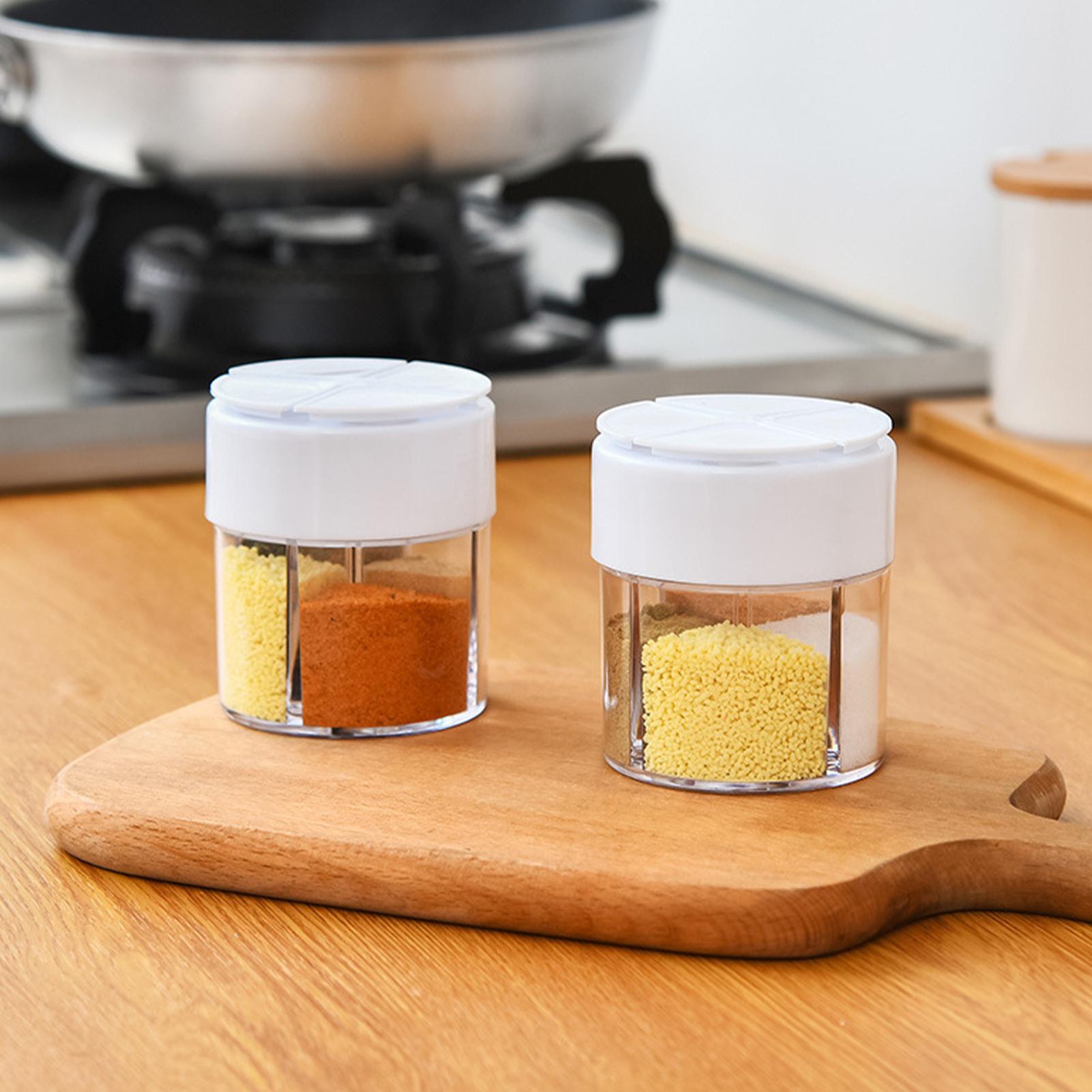 Seasoning Containers Clear Sal - огляд і ціна Camping Cooking Container