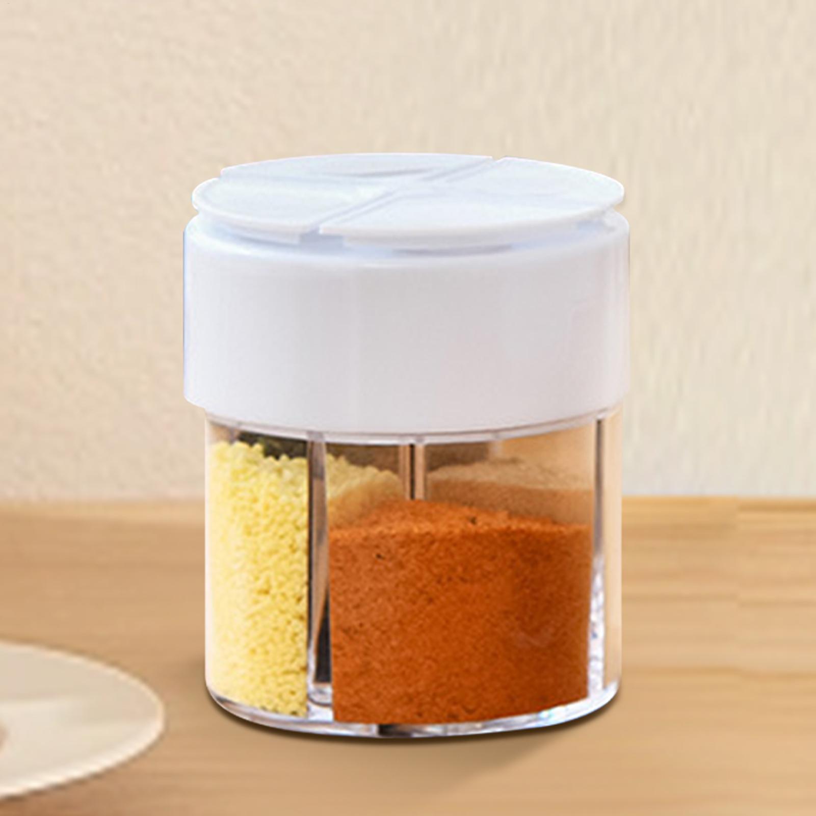 Seasoning Containers Clear Sal - огляд і ціна Camping Cooking Container