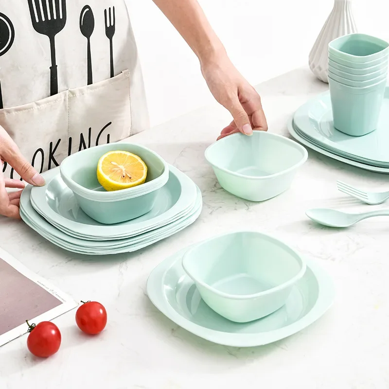 Outdoor Portable Plastic Table - огляд і ціна Camping Cooking Dining Set