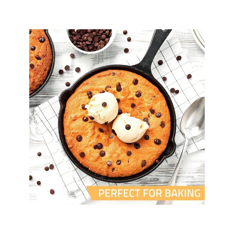 Black 3/4/5PCS Cast Iron Skill - огляд і ціна Quality Camping Cooking Set