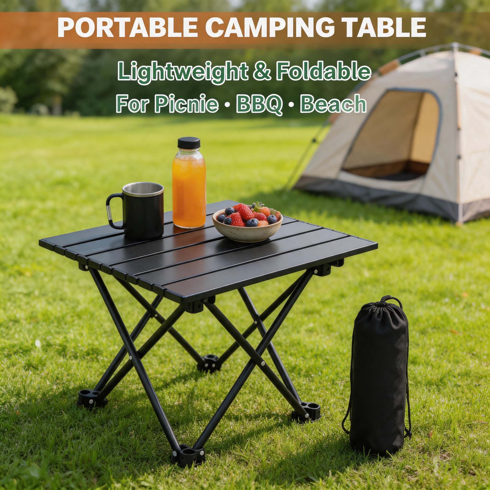 1/2PCS Camping Side Table Fold - огляд і ціна Camping Cooking Table