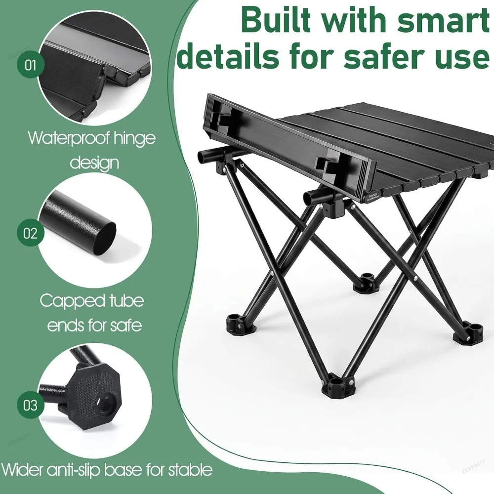1/2PCS Camping Side Table Fold - огляд і ціна Camping Cooking Table