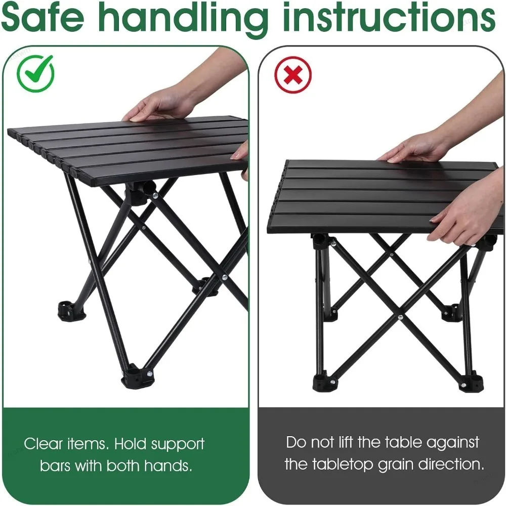 1/2PCS Camping Side Table Fold - огляд і ціна Camping Cooking Table