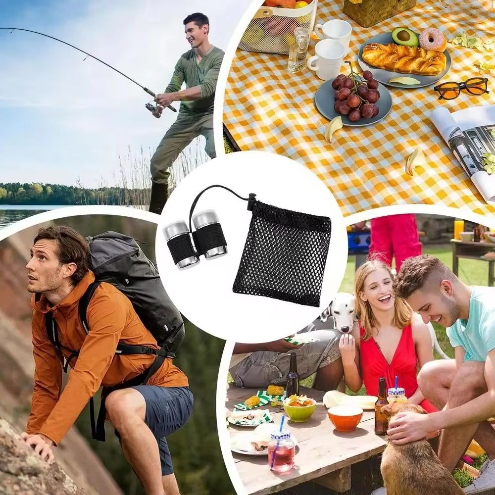 Small Camping Salt Shaker Port - огляд і ціна Camping Cooking Container