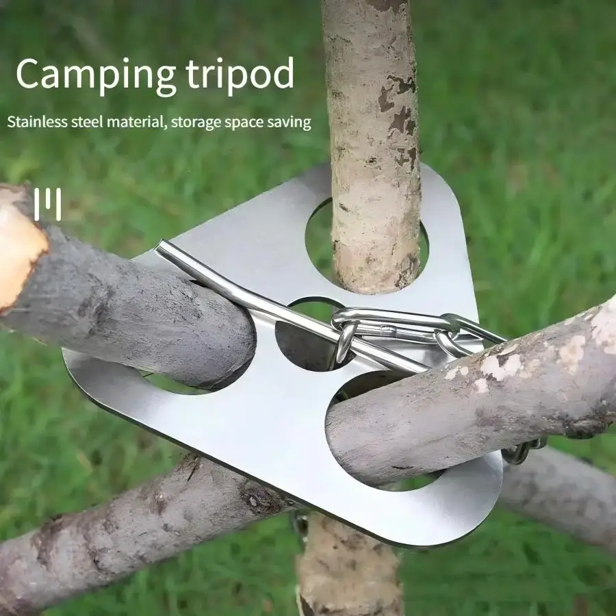 Stainless Steel Portable Campi - огляд і ціна Camping Hiking Cooking