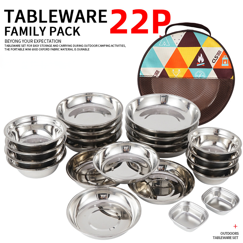 Outdoor Camping Cooking Portab - огляд і ціна Camping Cooking Dining Set