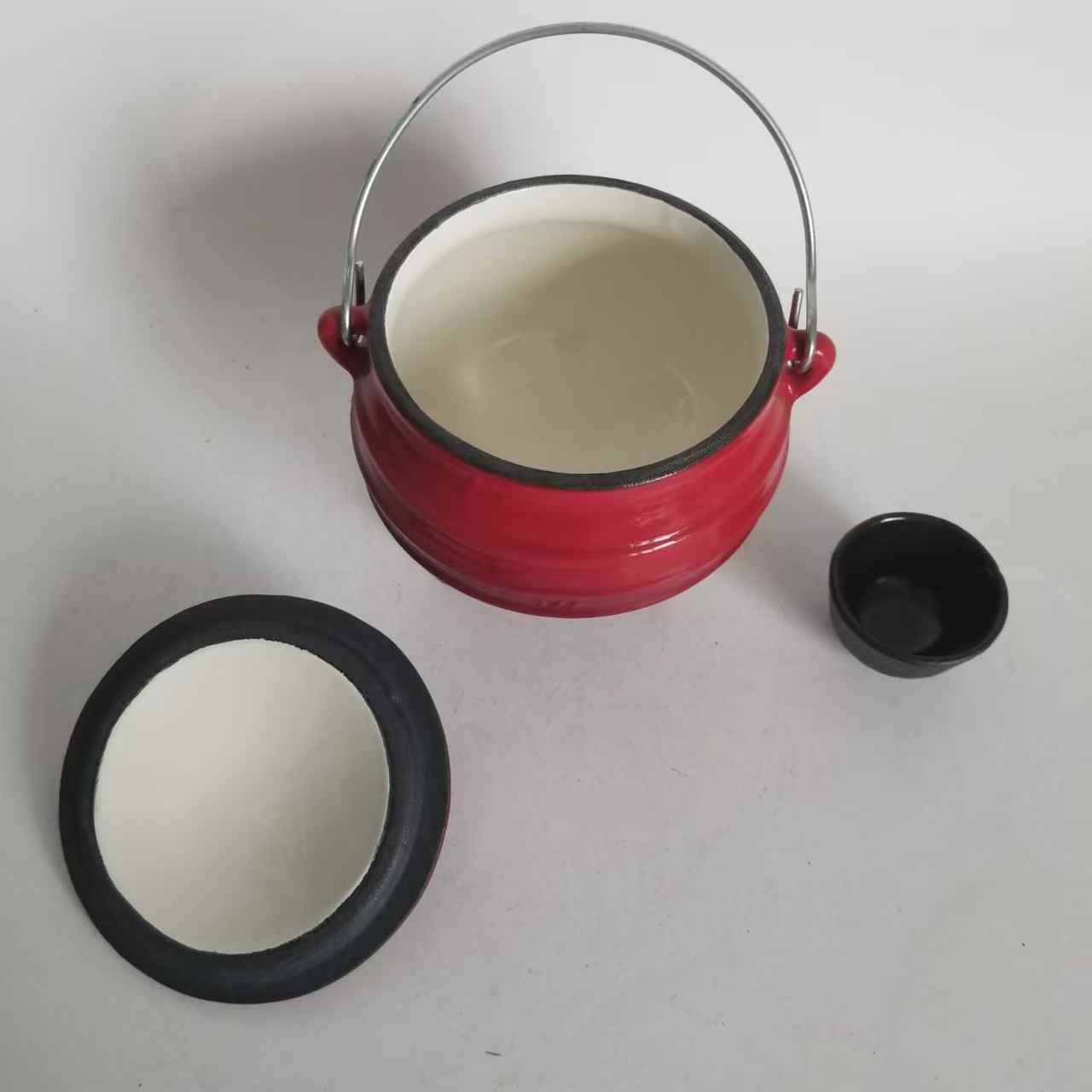 Outdoor Dutch Oven Cast Iron E - огляд і ціна Camp Dutch Oven Cast