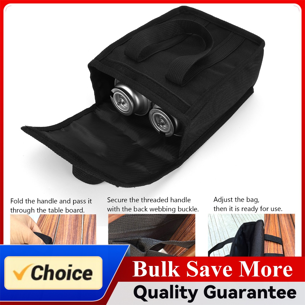 Oxford Cloth Gas Cylinder Stor - огляд і ціна Camping Cooking Container