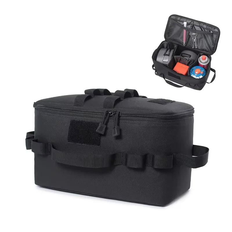Outdoor Camping Storage Bag La - огляд і ціна Camping Cooking Organizer