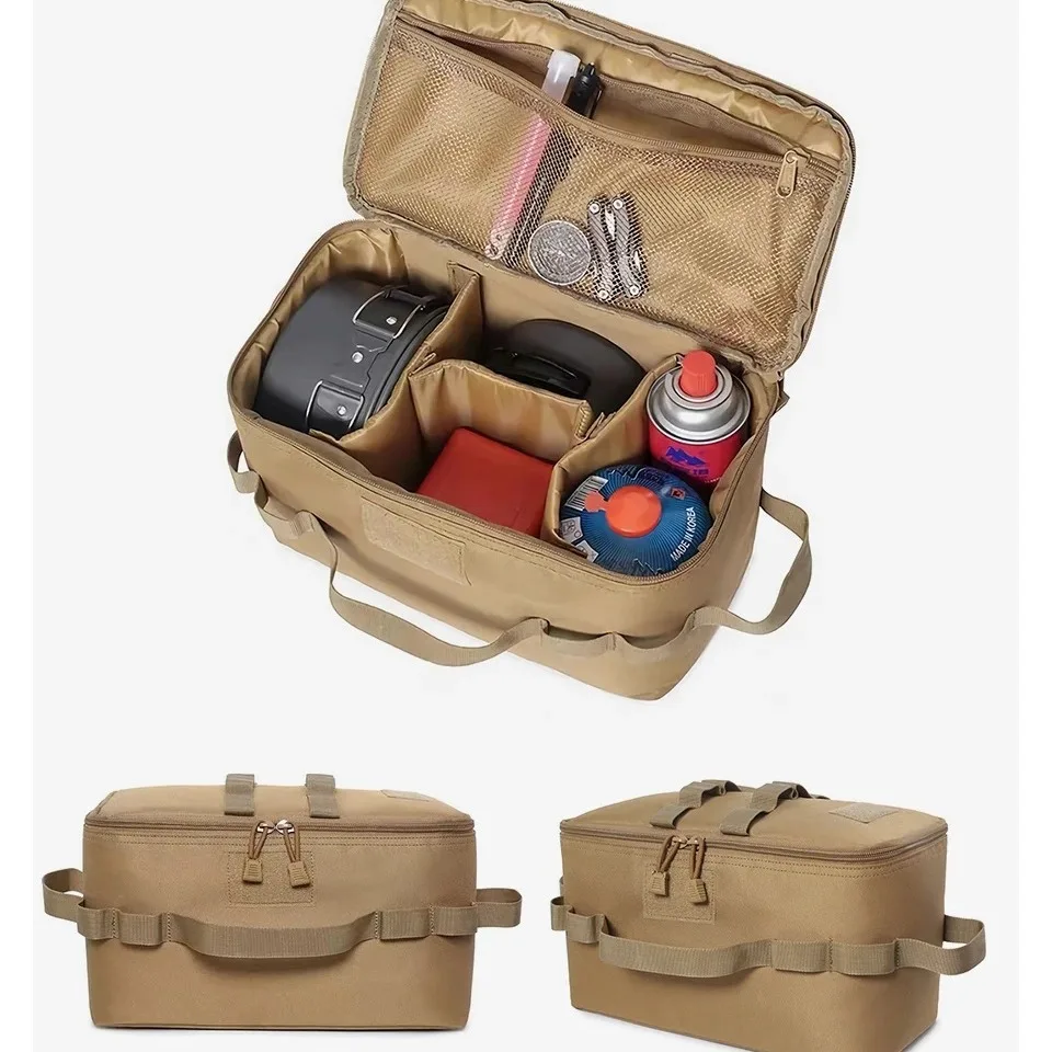 Outdoor Camping Storage Bag La - огляд і ціна Camping Cooking Organizer