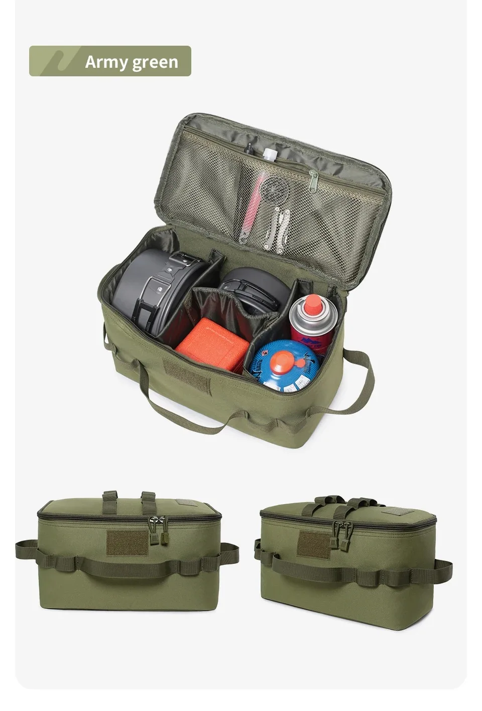 Outdoor Camping Storage Bag La - огляд і ціна Camping Cooking Organizer